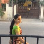 Anitha Sampath Instagram - #version2😂 #kalamkarilove #slowmo #anchoranitha #sunday #inlovewithinsta❤️