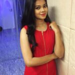 Anitha Sampath Instagram – Happily celebrate your valentines day..#red_the_colour_of_love