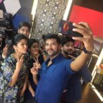 Anitha Sampath Instagram – Today’s vanakam tamizha guest vijay yesudas..we all got goosebumps for his song malare ninne on our set..