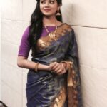 Anitha Sampath Instagram – 😋saree love