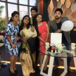 Anitha Sampath Instagram – Bday celebration of Nirosha mam..today’s vanakam thamizha guest..