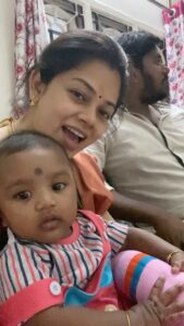 Anitha Sampath Instagram - Good vibes with aldrin😍 @itsme_pg 
#firstreel