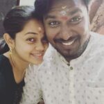 Anitha Sampath Instagram - Happy birthday thangam😘😘😘😘 the most caring,lovable,understanding partner ever nu sonna romba normal ah irukum. The depth of those words can only be felt by me and our wellwishers. For the past 5yrs you stood with me in all my ups and downs.as every couple we do cross our tough times together.With everyone’s blessings hopefully our life will change to a step higher soon.thanks for being my biggest support system.and thanks for carrying both of our families on your shoulders. 🙏🏽🙏🏽 lets enjoy each of our day with love and joy😘😘😇😇 thanking all who wished him.we need your love always🙏🏽😇 Happy birthday pappu😘 Lots of love to you😘 @itsme_pg