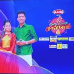 Anitha Sampath Instagram - ஒரே ஒரு சிறப்பு நிகழ்ச்சினாலும், ஒரு சாதாரண செய்தி வாசிப்பாளருக்கு இதெல்லாம் ரொம்ப பெரிய வாய்ப்பு.செய்தி வாசிப்பும் விஜய்டிவி நிகழ்ச்சி தொகுப்பும் வேறு வேறு இயல்பு உள்ள பணி.எனினும் "தமிழ் பேச்சு சங்கமம்" நிகழ்ச்சியை பொருத்த மட்டில் இவை இரண்டையும் இணைத்த ஒரே விஷயம் தமிழ் மட்டுமே. தமிழுக்கு நன்றி விஜய்டிவிக்கு நன்றி🙏🏻🙏🏻🙏🏻🙏🏻