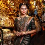 Anitha Sampath Instagram – Costume @sanas_bridalboutique 
Mua @sanasparlour2008 
Jewel @taj_gold_covering 
Photography @gerald_photography Madurai – நம்ம மதுரை