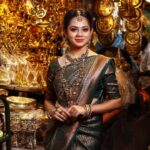 Anitha Sampath Instagram - Costume @sanas_bridalboutique Mua @sanasparlour2008 Jewel @taj_gold_covering Photography @gerald_photography Madurai - நம்ம மதுரை