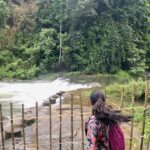 Anitha Sampath Instagram - Kanthanpara waterfalls, wayanad! Its a small yet ‘a pleasant to watch’ waterfalls, full of greenaries around😇 #kerala #keralatour #keralatourism #keralatrip #keralatouristplaces #wayanad #wayanadtrip #wayanaddiaries #wayanadtouristplaces #kanthanpara #kanthanparawaterfalls #waterfalls