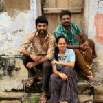 Anitha Sampath Instagram - கார்த்தி🧡முருகன்🧡குங்குமத்தேன் @actor_balasaravanan @martyn_aji @vathsanveera #actorvimal #dindugal #dindugaldiaries #ayyampalayam #movieshoot #movieupdate #anithasampath #anithasampathvlogs #biggbossanithasampath #nextproject #tamilmovies #actorbalasaravanan #tamilfilm #villagedays Dindugal