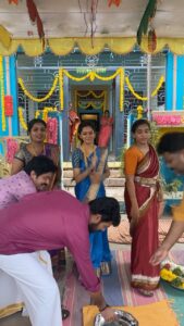 Anitha Sampath Instagram - #actorvimal anna,engala step varatiyum paravala adunga nu en sonaru nu ipodhan theriyudhu.with @ishu95venkatesh @jessy_.official 
Disturbed by @actor_remooshiva #actorvimal