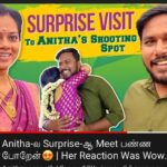 Anitha Sampath Instagram - Praba’s visit to dindugal shooting spot! Today’s vlog! Link in story guys