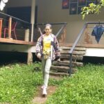 Anitha Sampath Instagram - Wayanad vibes with @itsme_pg at @lanternstay.resort_official