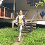 Anitha Sampath Instagram – Wayanad vibes with @itsme_pg at @lanternstay.resort_official