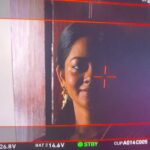 Anitha Sampath Instagram - Caption please😉 Neraya caption eludhi eludhi alichiten😅 #movietime #shootmode #dindugal