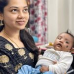 Anitha Sampath Instagram – அத்தை mode❤️🤱🏻