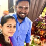 Anitha Sampath Instagram – Thanks for the diwali wishes guys! உங்களுக்கும் உங்க குடும்பத்தாருக்கும் எங்க சார்பா இனிய தீபாவளி வாழ்த்துகள்.😇