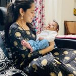 Anitha Sampath Instagram – அத்தை mode❤️🤱🏻