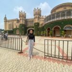 Anitha Sampath Instagram – Exploring banglore! Bangalore Palace, Bangalore, South India