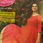Anitha Sampath Instagram – This time in a magazine as a model!