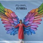 Anitha Sampath Instagram - சிறகுகள் வீசியே...🦋 And you are my wings @itsme_pg iam flying higher with ur help! Fundera Aqua Stay