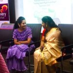 Anitha Sampath Instagram - Guest at @kauveryhospital chennai for the “world nutrition month event” 😇 Thanks for the invite team! With doctor @yaminikannappan mam! Beautiful costume from @instorefashions Kauvery Hospital Chennai