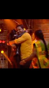 Anitha Sampath Instagram - Yessss!!!! Guys dont forget to watch bb jodigal 3pm-8pm today!!! @itsme_pg thanks for being my everything 🥰