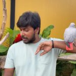 Anitha Sampath Instagram - Yess! its birds birds and birds everywhere! @itsme_pg and me had a great quality time spent with our family! It was a two days short trip to yelagiri. This video is at @funderapark which is a must visit famous spot at yelagiri. And we stayed at @funderaaquastay resort which was amazing and relaxing! Not an ad! Really want to make people know about this place! More info coming on our vlog soon!!😎