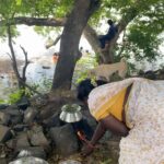 Anitha Sampath Instagram - 🥰🥰🥰 location: perambalur, பாட்டப்பன் கோவில்.