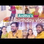 Anitha Sampath Instagram - Vlog is out in our channel guys! Link in story and bio Anitha sampath vlogs