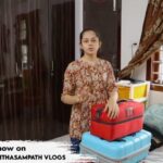 Anitha Sampath Instagram - Link in story guys! Or checkout anithasampathvlogs on youtube!