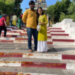 Anitha Sampath Instagram - Thanks to everyone who wished me on my birthday!😍I value each and everyone of u guys!!!😇 U guys never left me alone..each of your loving words means a lot to me😇🙏🏽 thanks for your support thangams. By the way this picture is from kundrathur murugan kovil. 5 varshama inga kutitu vara soli praba ta ketute irupen.romba nal asai. but amaiyave illa. Kadasila indha area ke kudi vandhu, vaigasi visagam day la, en birthday anaki dhan varanum nu irundhuruku. 😍😍 vlog also coming soon guys😘 thanks a lot. “If something dint happen now, it means u deserve more and it will happen far better than u expected with miracles”. Kundrathur Murugan Temple