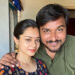 Anitha Sampath Instagram - The bestest hubby! The bestest marumagan (and a second son) to my family! The bestest brother and son to my nathanars & mamiyar. The Mr.perfect in each and every way! Kadavul enaku life la panna ore periya nalla vishayam unna meet pana vachadhu dhan! People say marriage will stop a media girl’s growth! But i grew after our wedding! Just because of your trust,freedom and encouragement! Thanks for the unconditional love you are showing me despite all the ups and downs! Thank you for everything you are doing for me! Lets chase our dreams together pappu! En valarchiyoda mulu karanamavum irundhutu, orama ninnu kai thatti rasikra unaku thirupi kuduka kadhal thavara edhuvum illa! நம் காதல் போல் நாமும் வளர்வோம்! Happy second wedding anniversary pappu! And 61st month love anniversary too! Sikrama “i love you”solli thola😂 5 varshama wait pandren🥰 @itsme_pg Kolathur, North Chennai