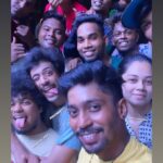 Anitha Sampath Instagram – A small bunch of my bb jodigal team! Lovelies🥰 EVP Film City