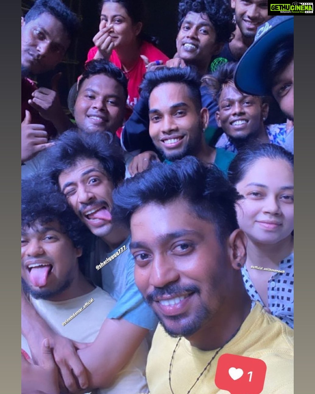 Anitha Sampath Instagram - A small bunch of my bb jodigal team! Lovelies🥰 EVP Film City