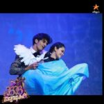 Anitha Sampath Instagram - Dont forget to watch today’s performance guys ! First time best performer of the round! Second time 10/10 marks! #bbjodigal #vijaytv #8pm