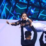 Anitha Sampath Instagram – Posted a small Glimpse of our performance in story! Bb jodigal #sunday 8pm