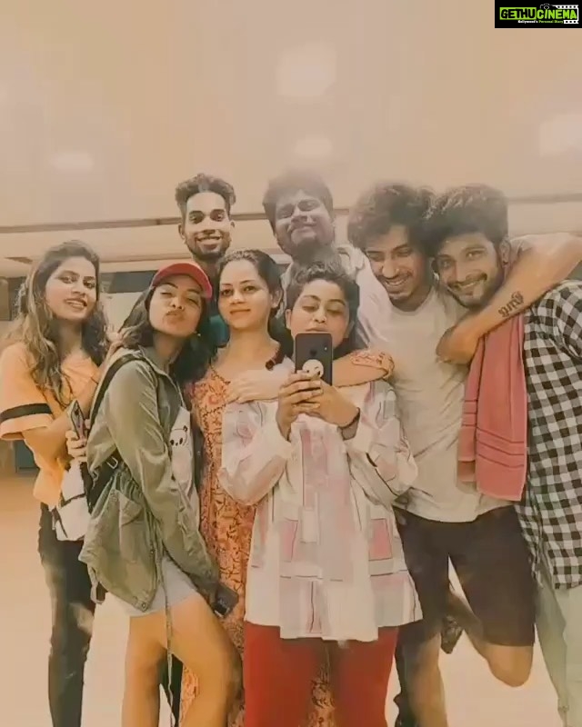 Anitha Sampath Instagram - My bb jodigal dance team! 🥳 Chals dance Studio,kk Nagar,pt rajan salai