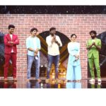 Anitha Sampath Instagram - Guys,Hope u loved today’s amma dance performance! Thanks to abu master @abusdc (pic1) and sakthi master (who assisted this particular round) @sakzzz1616 (pic2) for making this round very close to my heart! We tried some difficult liftings and stunts in this round which were very well taught by my masters in just one and half days!