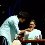 Anitha Sampath Instagram - Bb jodigal💞 #vijaytelevision Tomorrow 8pm. thanks for the constant support guys!