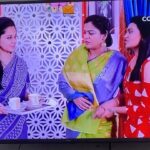 Anitha Sampath Instagram - Sillunu oru kadhal❤️ today’s glimpse Colorstv