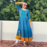 Anitha Sampath Instagram - வெய்யோன் சில்லி🌞 Costume @instorefashions Click @itsme_pg