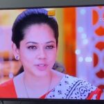 Anitha Sampath Instagram - Streaming on colorstv now.mon-sat 9:30-10pm