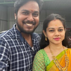 Anitha Sampath Instagram - Good vibes only👩‍❤️‍👨
Jewellery @made_for_hers 
bridal blouse @je_queens_fashion