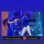 Anitha Sampath Instagram - Hey guys! Hope you liked our dance today! Thanks for the lovely feedbacks.Your love and wishes will definitely help us to grow.🤗(suggestions & corrections to improve our performance varaverka padugiradhu) 😌 #bbjodigal #vijaytelevision #vijaytv #sunday8pm #bbjodigalbigbosstamilcontestants
