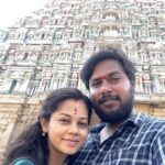 Anitha Sampath Instagram – ஶ்ரீ ராஜகோபாலசுவாமி திருக்கோயில்,மன்னார்குடி. Rajagopalaswamy Temple, Mannargudi