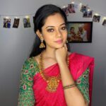 Anitha Sampath Instagram - Saree @instorefashions