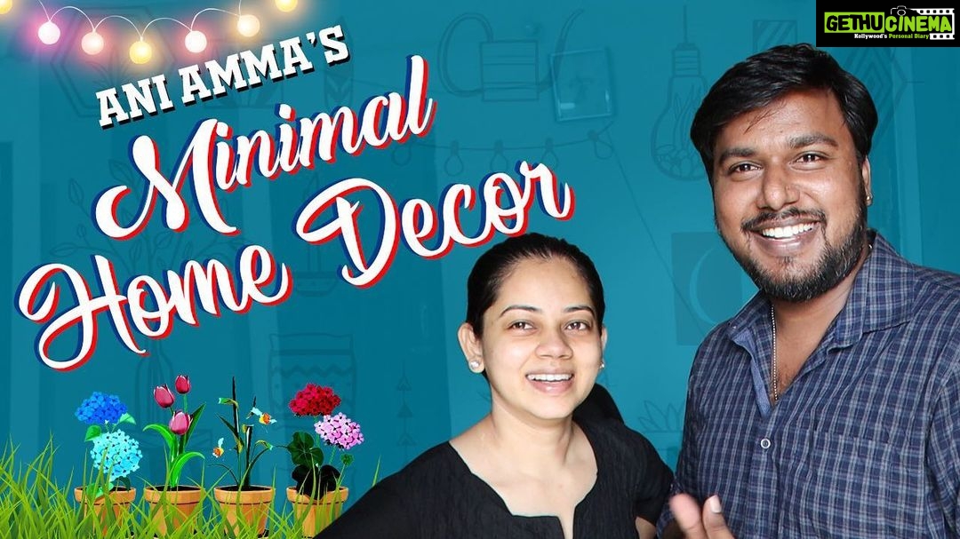 Anitha Sampath Instagram - Hey guys! Tried our small balcony garden! A minimal home decor fun vlog. Link in story guys! Do watch and support! #anitha_sampath_vlogs #youtube Kolathur, North Chennai