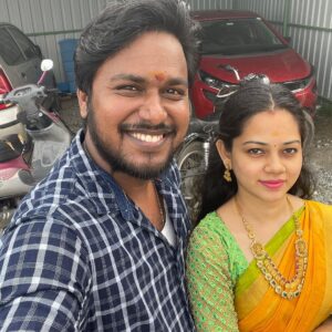 Anitha Sampath Instagram - Good vibes only👩‍❤️‍👨
Jewellery @made_for_hers 
bridal blouse @je_queens_fashion