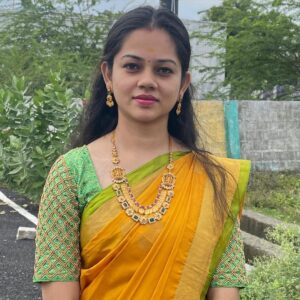 Anitha Sampath Instagram - Good vibes only👩‍❤️‍👨
Jewellery @made_for_hers 
bridal blouse @je_queens_fashion