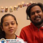 Anitha Sampath Instagram - Link in story guys..guess my makeup products challenge.. #couple challenge #Anitha_sampath_vlogs
