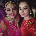 Anitha Sampath Instagram - My munnodi in news reading..happy to be at one place now!! @babu.fathima